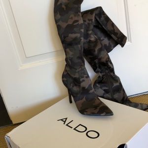 Aldo Sailors over the knee boots